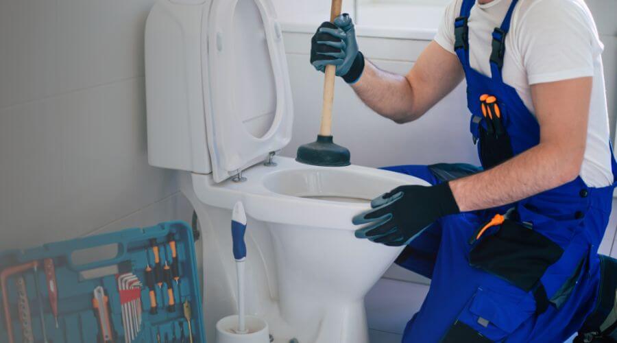 sewer line plumber in Nuevo, CA